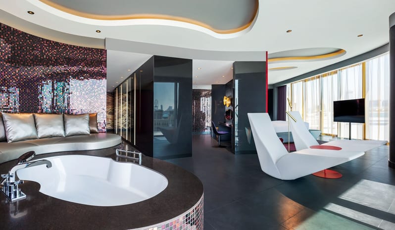 W Dubai The Palm - Wow Suite Jacuzzi